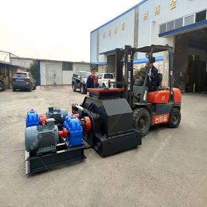 中型直连式对辊9I免费看片发货 破碎石英砂