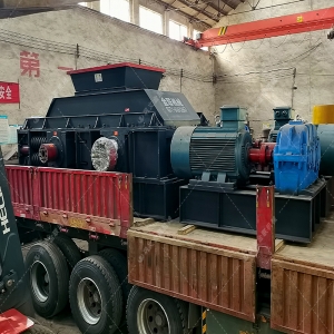 2PG1500x1000大型对辊9I免费看片发往陕西