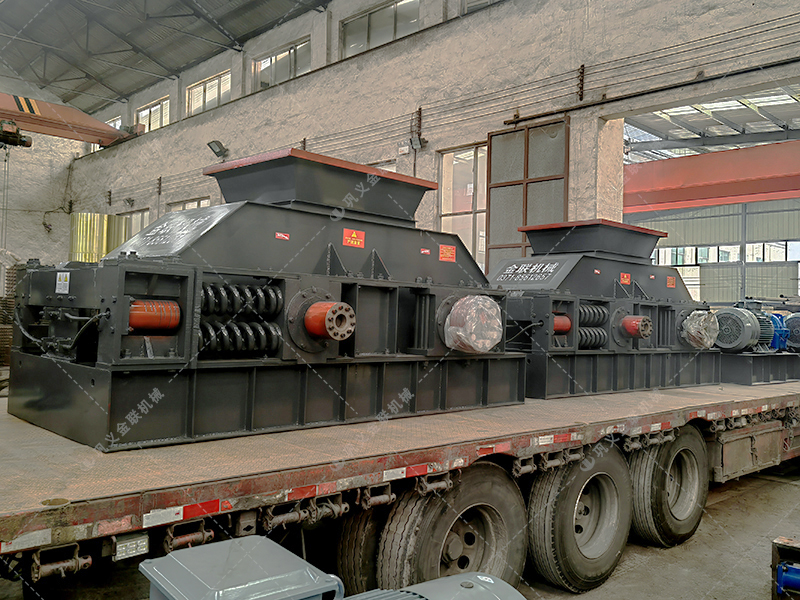 砂石骨料的原材料有哪些？对辊式制砂机多少钱一台？