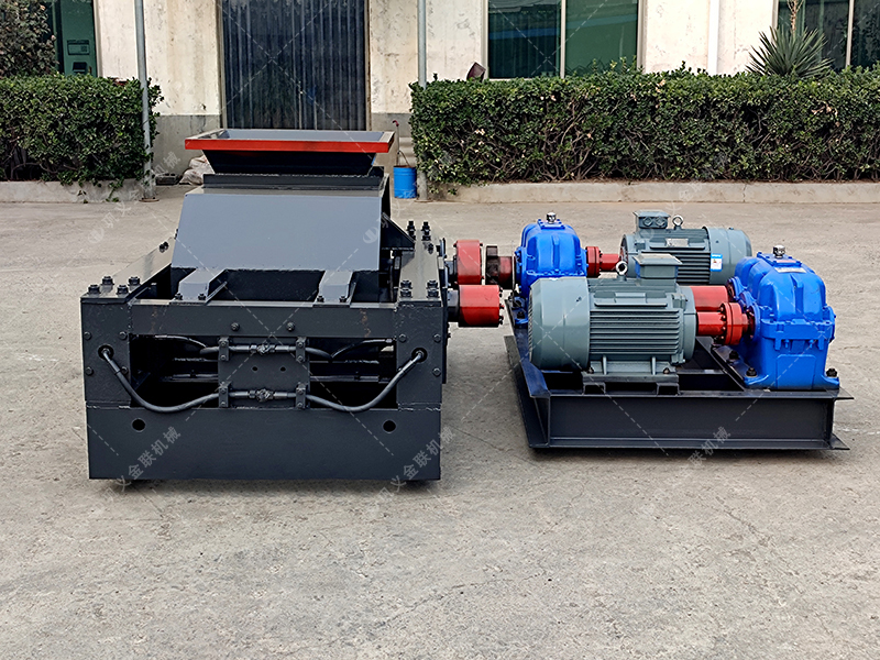 中型直连式对辊9I免费看片发货 破碎石英砂