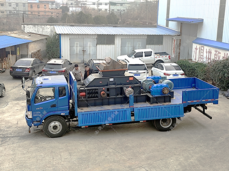 单台大型对辊9I免费看片发货 发往内蒙古