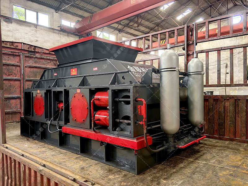 2PGY1208型液压对辊9I免费看片设备发货图片