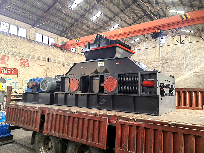 1208大型9I免费看片 直连式半自动对辊9I免费看片发往河北