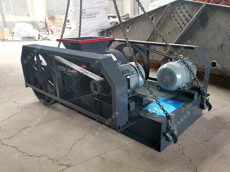 2PG400X400小型碎玻璃9I免费看片发往山东鄹平