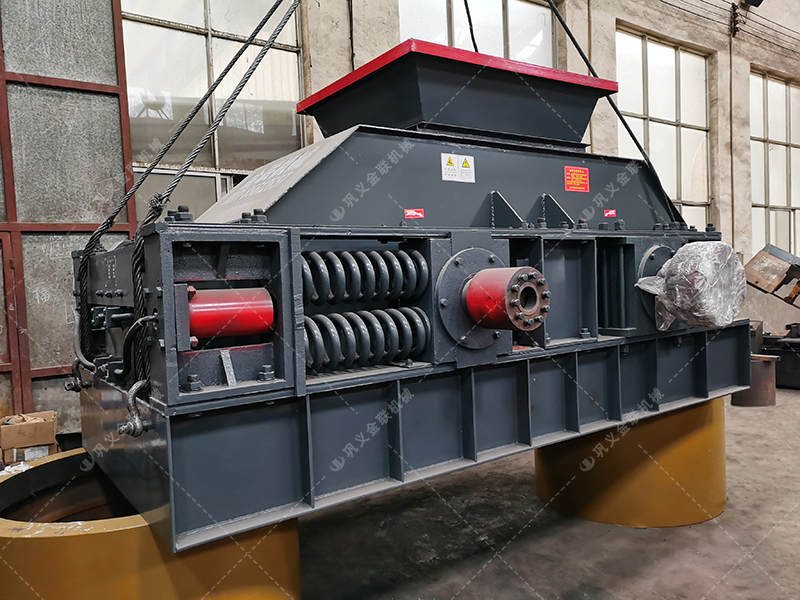 2PG1200x800弹簧式对辊9I免费看片发往湖北武汉