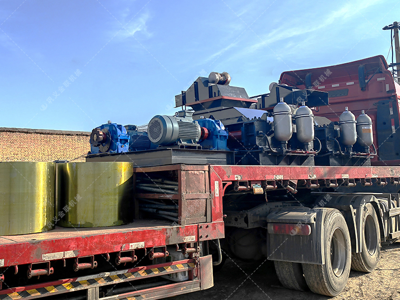 半自动液压直连式对辊9I免费看片发货图片