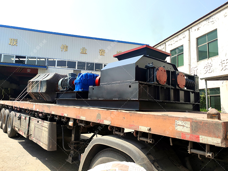 2PGC600x750直联双齿辊9I免费看片发往广东