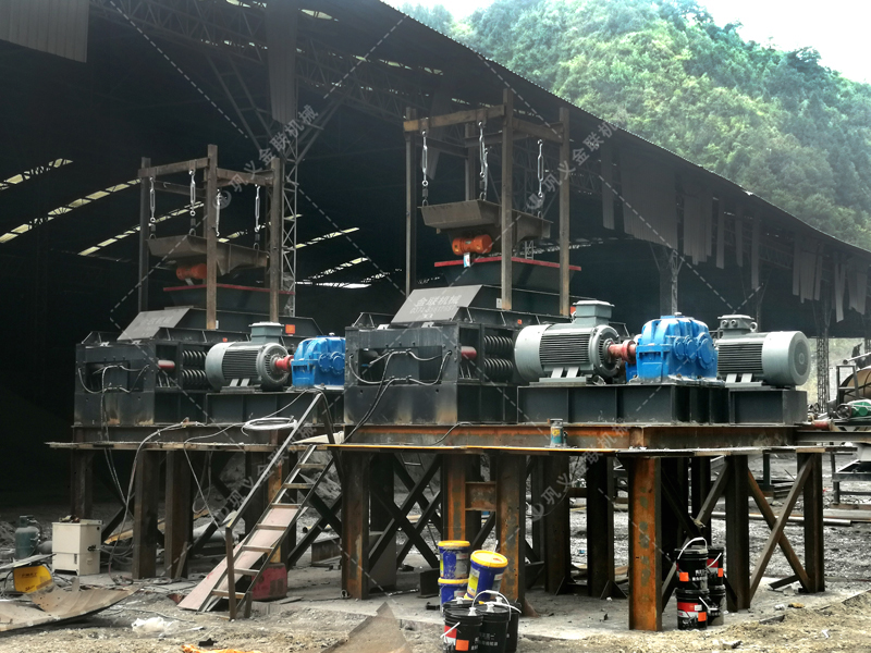 大型砂石厂购置一台重型对辊9I免费看片需要投资多少？