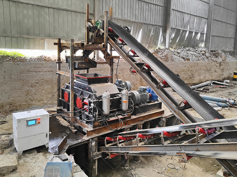 操作简便高产：1000x800液压对辊制砂机的人性化设计揭秘