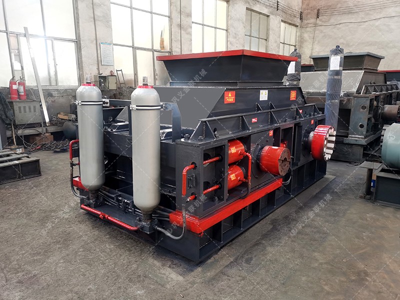 液压对辊制砂机，如何以强大的破碎力应对各种硬度的物料？