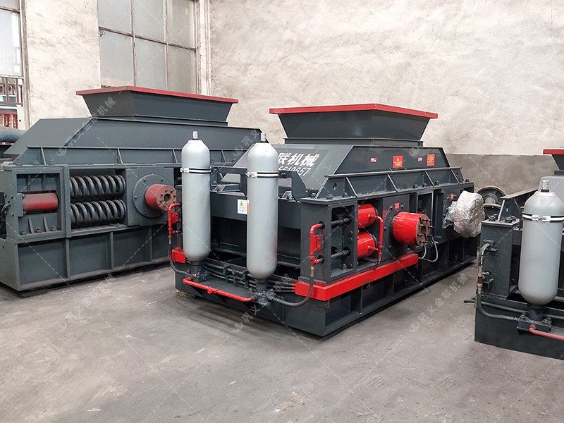 液压对辊制砂机，如何以强大的破碎力应对各种硬度的物料？