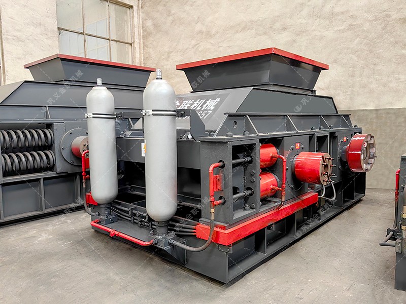 液压对辊制砂机，如何以强大的破碎力应对各种硬度的物料？