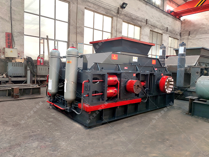 液压对辊9I免费看片如何做到"吃硬不吃亏"——高能效破碎还省电？