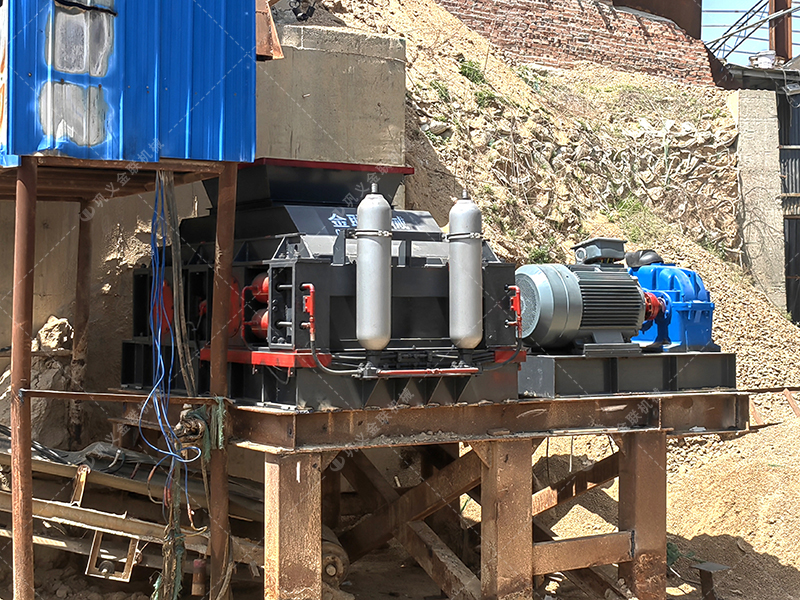 液压对辊9I免费看片如何做到"吃硬不吃亏"——高能效破碎还省电？