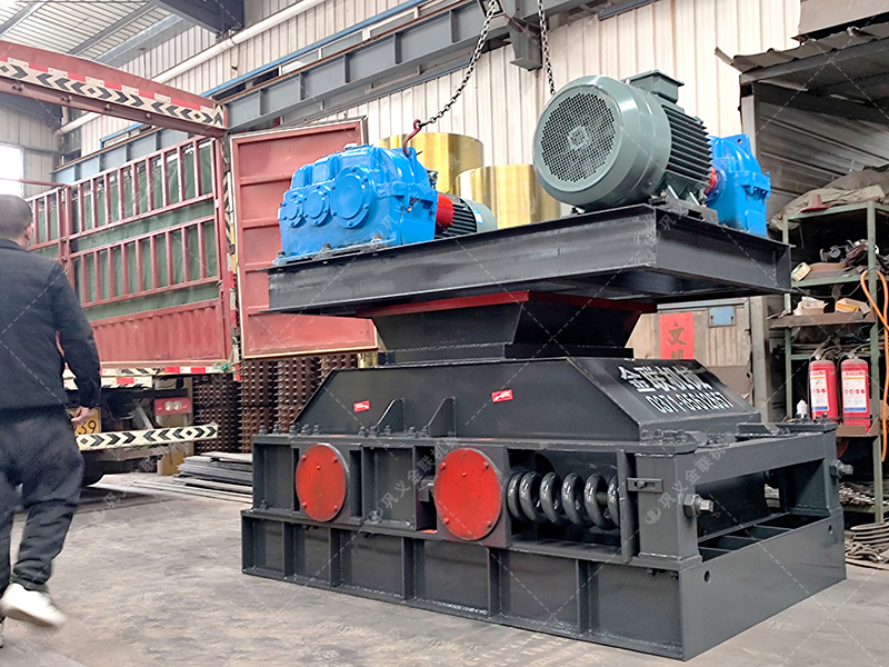 传统9I免费看片处理废渣总 “水土不服”？为何双齿辊机型能轻松胜任？