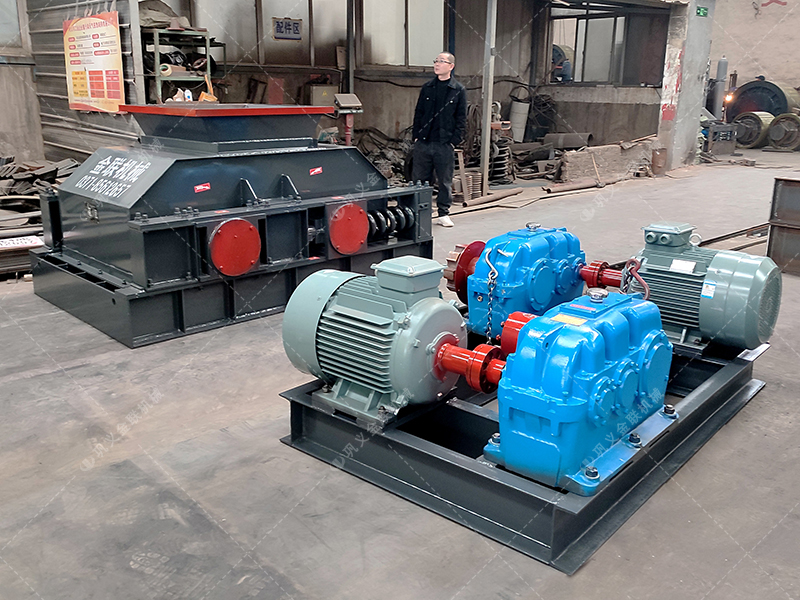 传统9I免费看片处理废渣总 “水土不服”？为何双齿辊机型能轻松胜任？