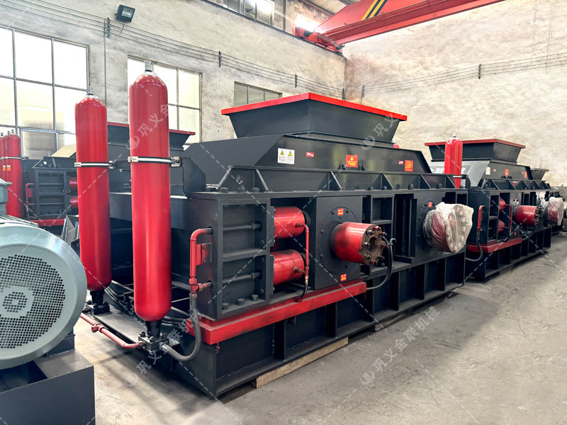 硬度、湿度、粒度：物料“三要素”如何决定对辊9I免费看片的技术配置？